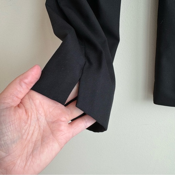 Talbots Petites Heritage Black Capris Slacks Pants Size 4P - Picture 11 of 12